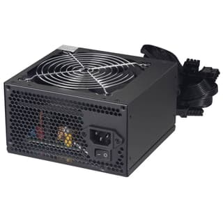 ALLX AX-P500, 500W, Power Supply, Black — 3