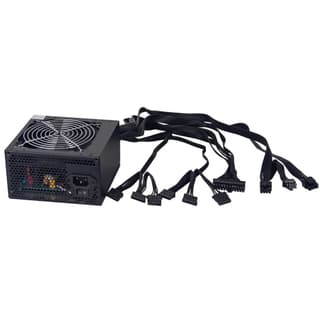 ALLX AX-P500, 500W, Power Supply, Black — 5
