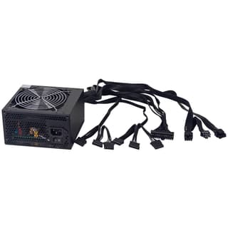ALLX AX-P650, 650W, Power Supply, Black — 5