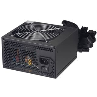 ALLX AX-P650B, 650W, 80 Plus Bronze, Power Supply, Black — 2
