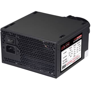 ALLX AX-P650B, 650W, 80 Plus Bronze, Power Supply, Black — 3