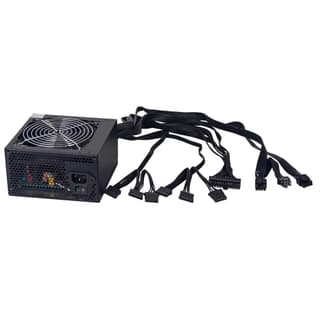 ALLX AX-P650B, 650W, 80 Plus Bronze, Power Supply, Black — 5