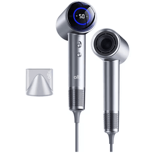 ALLX AXH-015G, 1600W, High Speed Hair Dryer, Negative Ionic, Turbo, Gray