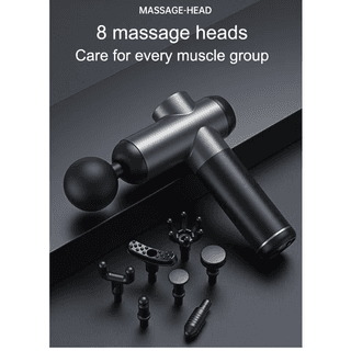 ALLX AXM-424G, 18W, 3200Rpm, Professional Massage Gun, Gray — 4
