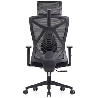 ALLX MS-1225, Office Chair, Black — 3