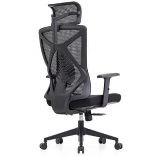 ALLX MS-1225, Office Chair, Black — 4