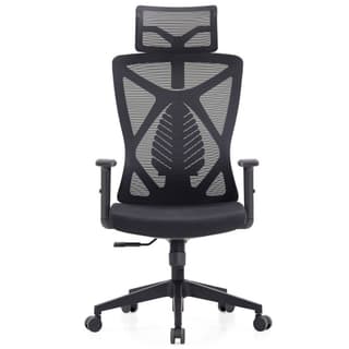 ALLX MS-1225, Office Chair, Black — 5