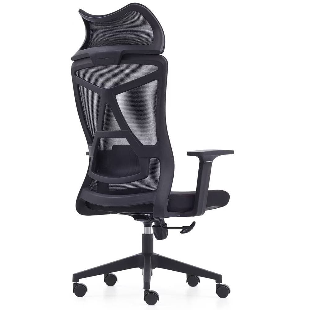 ALLX MS-1230, Office Chair, Black