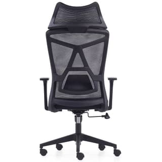 ALLX MS-1230, Office Chair, Black — 2