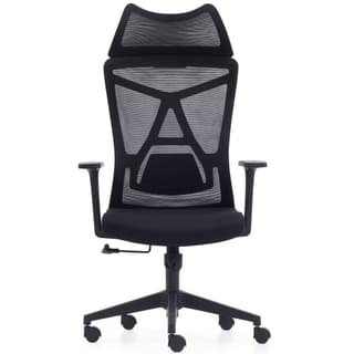 ALLX MS-1230, Office Chair, Black — 3