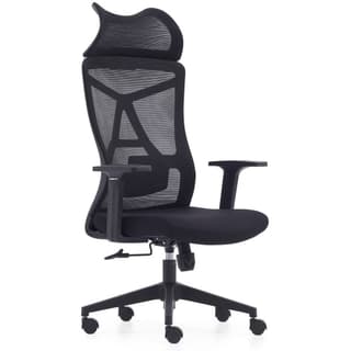 ALLX MS-1230, Office Chair, Black — 4