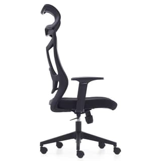 ALLX MS-1230, Office Chair, Black — 5