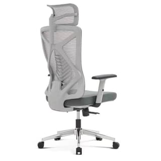 ALLX MS-2216B, Office Chair, Gray — 2