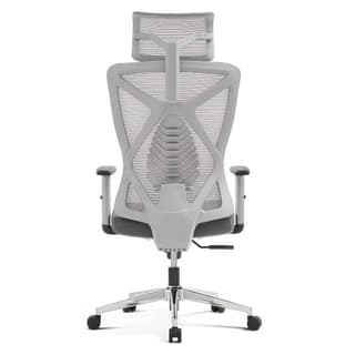 ALLX MS-2216B, Office Chair, Gray — 3