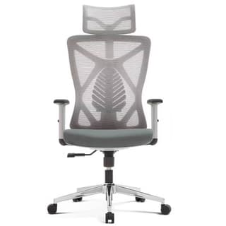 ALLX MS-2216B, Office Chair, Gray — 4