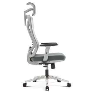 ALLX MS-2216B, Office Chair, Gray — 5