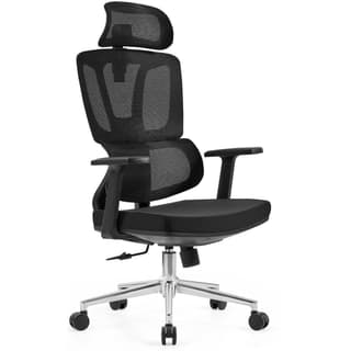 ALLX MS2519A, Office Chair, Black — 3