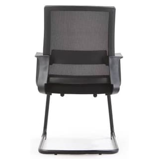 ALLX MS899C, Visitor Chair, Black — 4