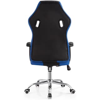 ALLX SK8815, Gaming Chair, Blue/Black — 2
