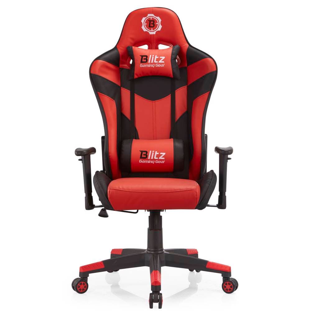 ALLX SK8817, Gaming Chair, Black/Red