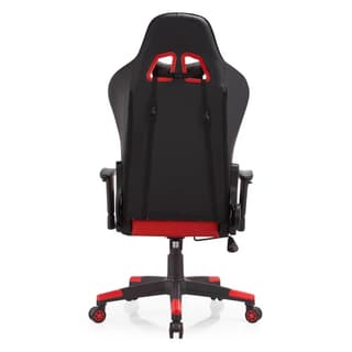 ALLX SK8817, Gaming Chair, Black/Red — 2