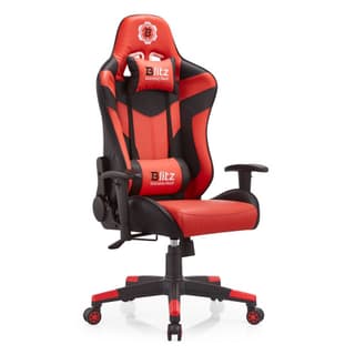 ALLX SK8817, Gaming Chair, Black/Red — 3