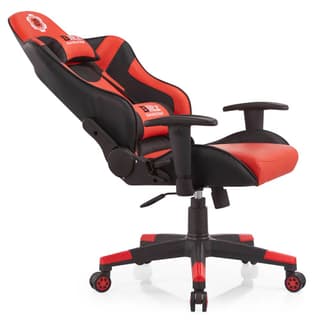 ALLX SK8817, Gaming Chair, Black/Red — 4
