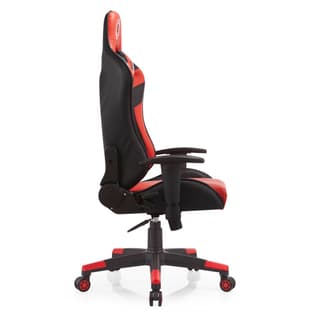 ALLX SK8817, Gaming Chair, Black/Red — 5