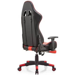 ALLX SK8825, Gaming Chair, Red/Black — 3