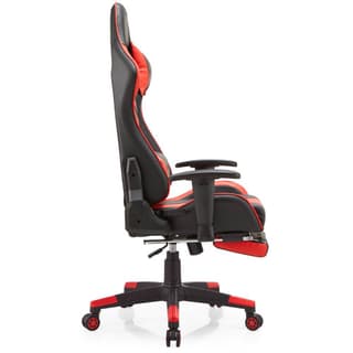 ALLX SK8825, Gaming Chair, Red/Black — 4
