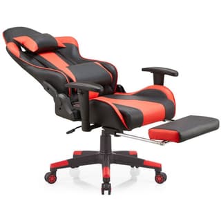 ALLX SK8825, Gaming Chair, Red/Black — 5