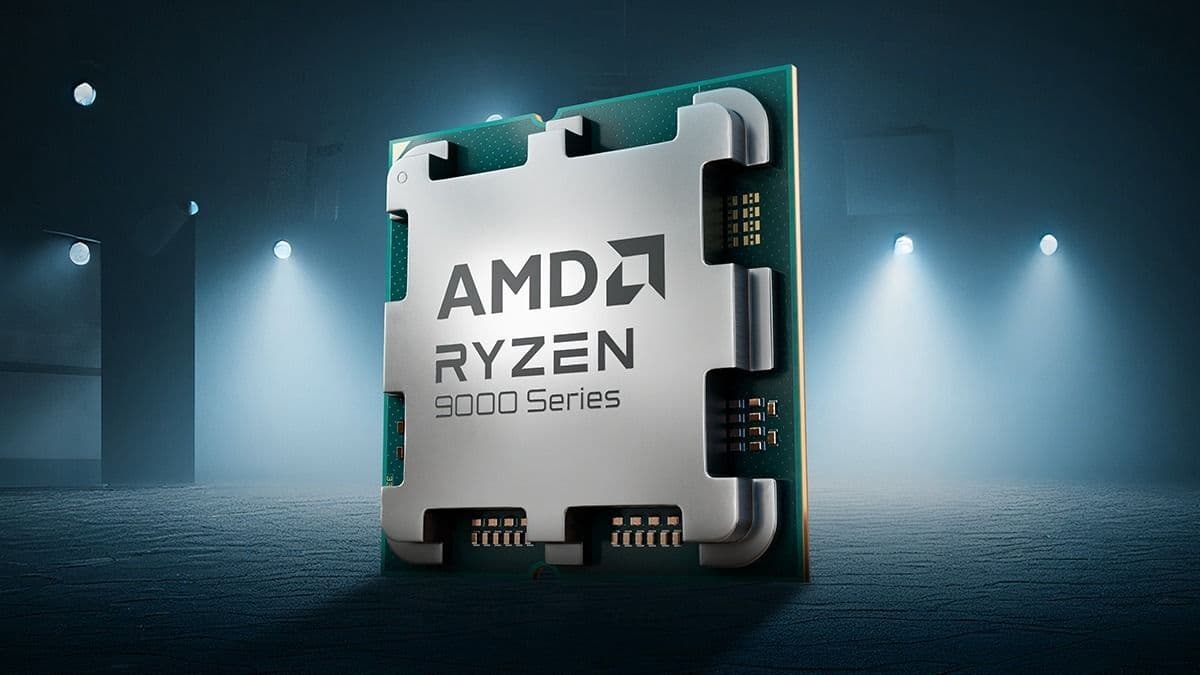 AMD Ryzen 9 9950X3D Tray 2