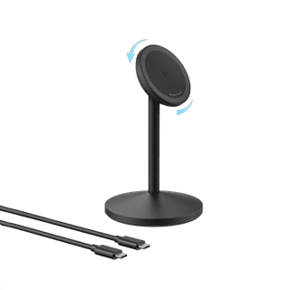 Anker MagGo Qi2 Wireless Charging Stand 15W Black A25X1H11