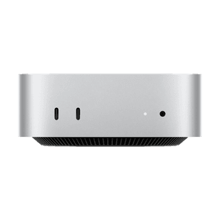 Mac mini: Apple M6 chip with 12-core CPU and 12-core GPU, 16GB, 256GB SSD