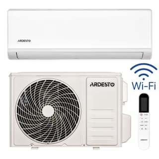 ARDESTO CoolSmart 55m2 inverter 18000BTU 5.1kW A/A -15°C Wi-Fi R32 white