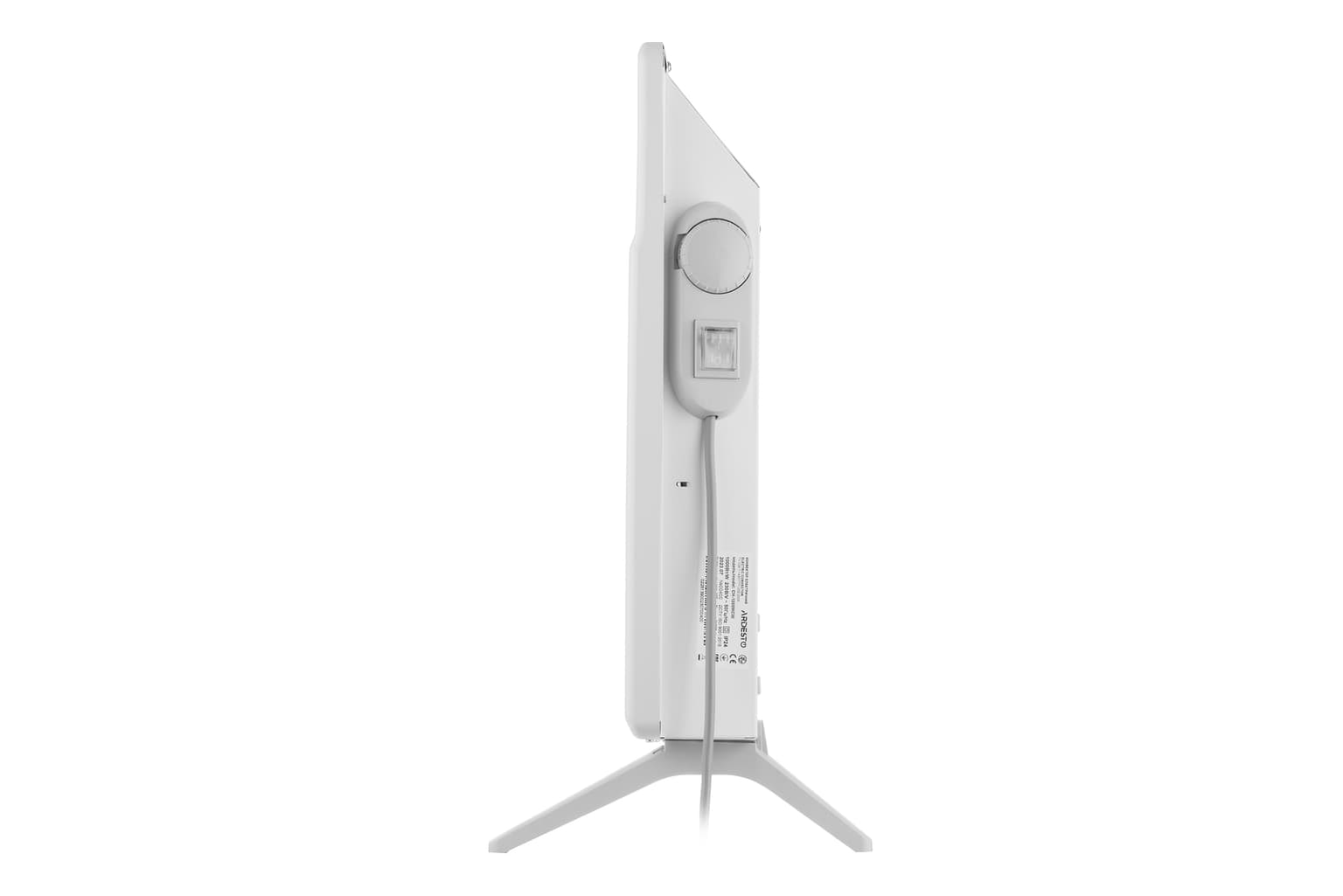 Ardesto Electric convector CH-1000MCW, 21 m2, 1000 W, white - 6