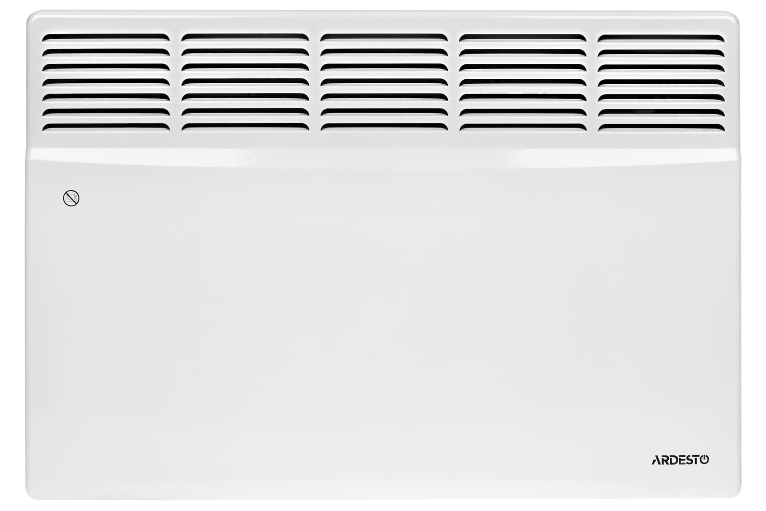 Ardesto Convector CH-1500MOW 15m2, 1500w, mechanical control, open heating element, white - 2