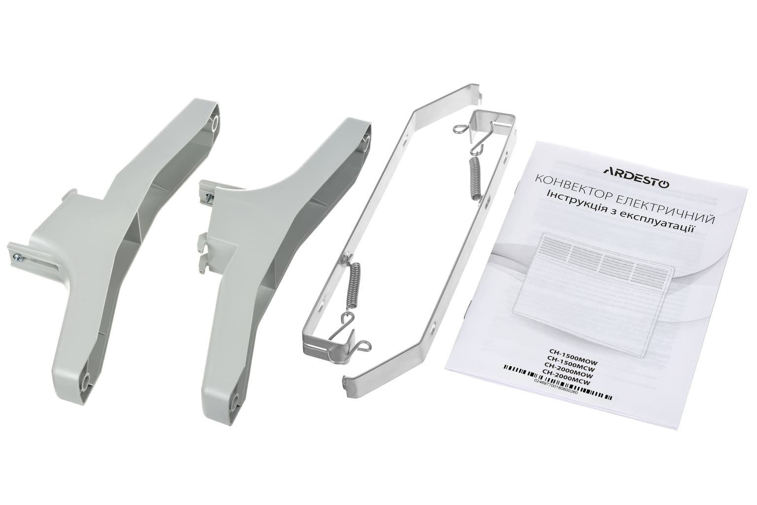 Ardesto Convector CH-1500MOW 15m2, 1500w, mechanical control, open heating element, white - 6