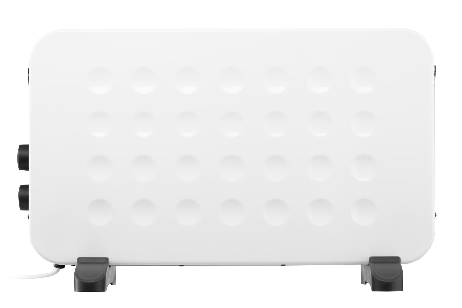 Ardesto Convector, 20m2, 2000w, mechanical control, open heating element, white - 4