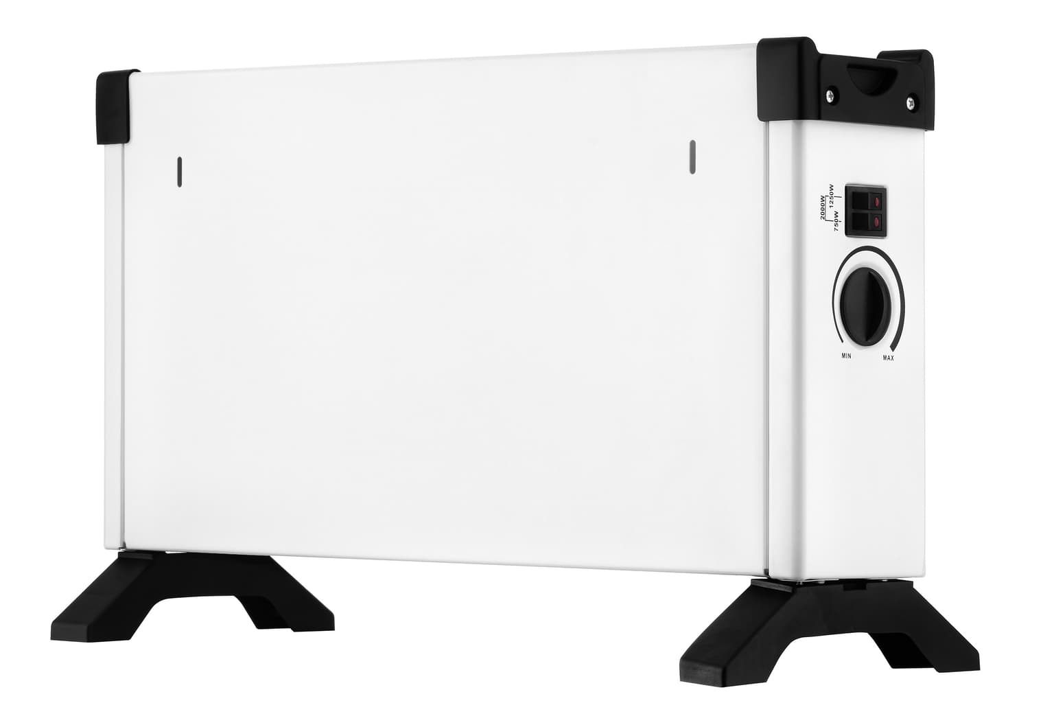 Ardesto Convector CHK-2000MW 20m2, 2000w, mechanical control, open heating element, white