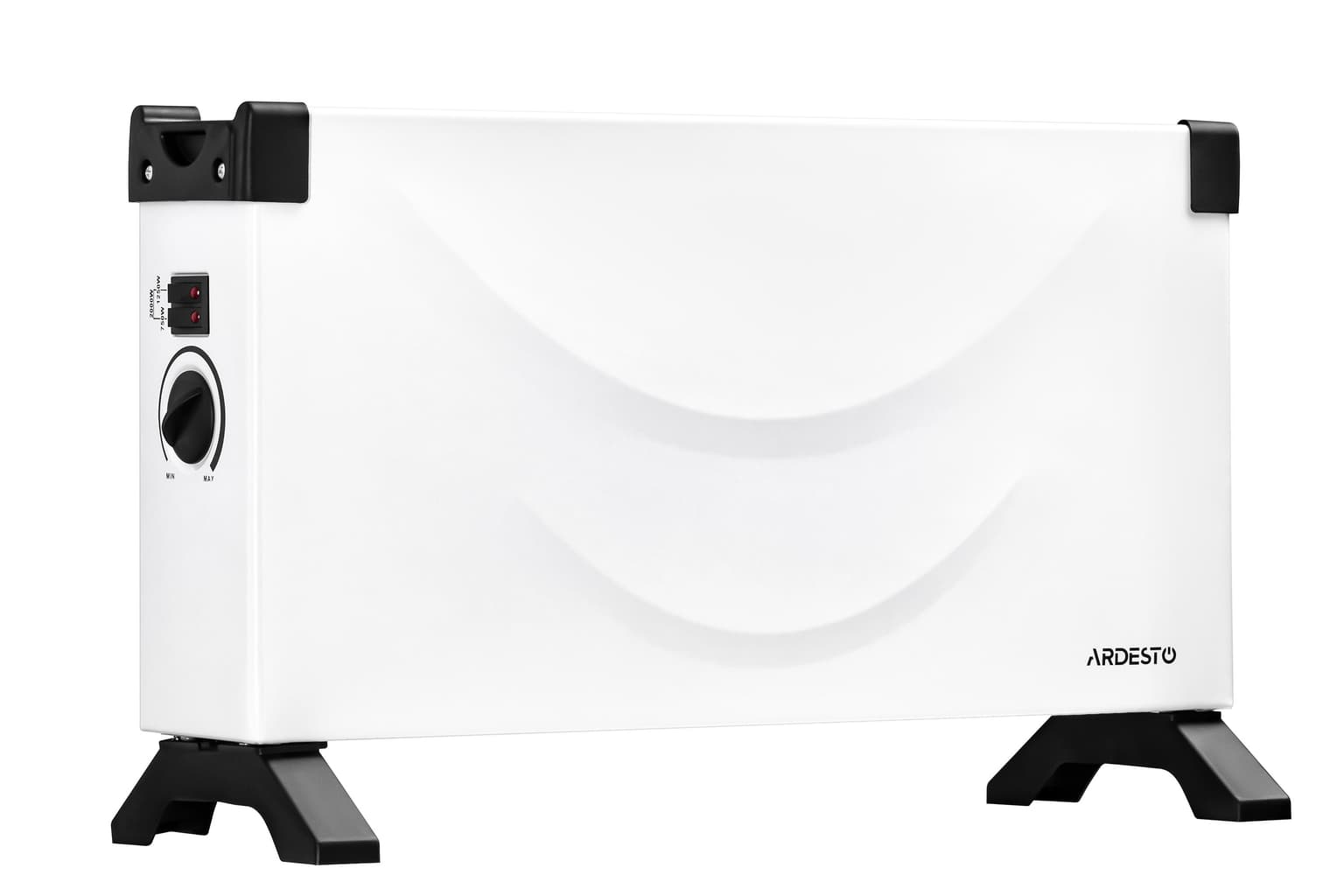 Ardesto Convector CHK-2000MW 20m2, 2000w, mechanical control, open heating element, white - 2