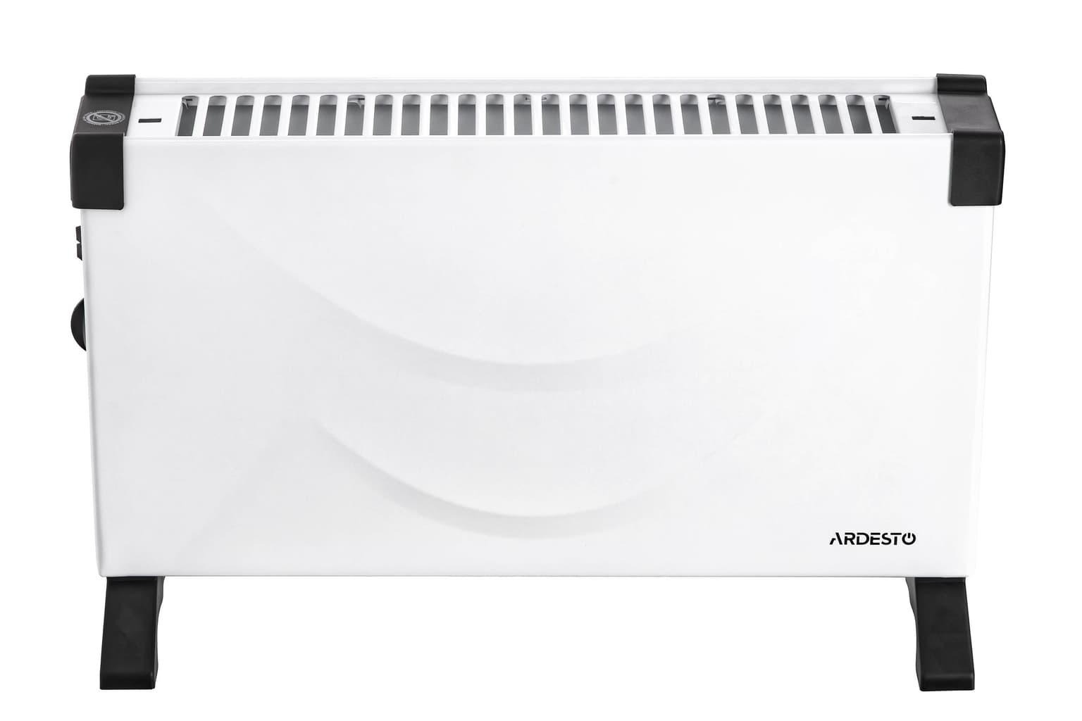 Ardesto Convector CHK-2000MW 20m2, 2000w, mechanical control, open heating element, white - 5