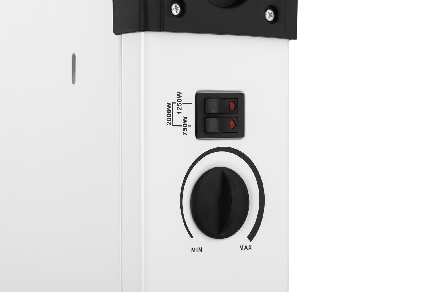 Ardesto Convector CHK-2000MW 20m2, 2000w, mechanical control, open heating element, white - 6