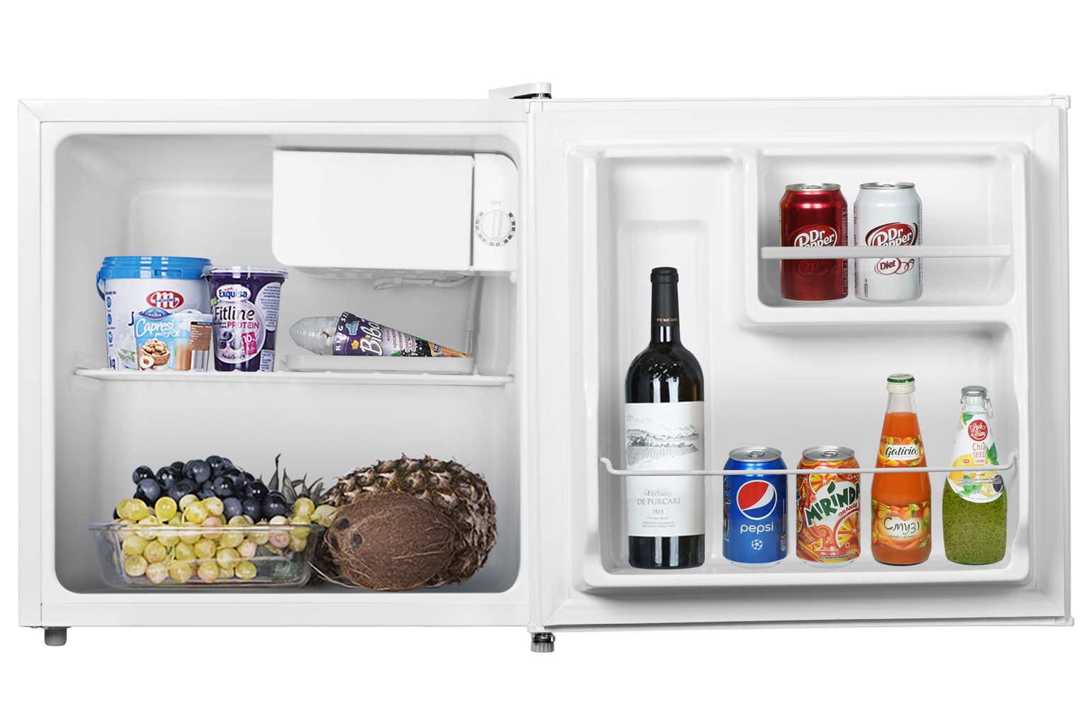 Ardesto Refrigerator mini, 49.2x47.2x4549.2, 43L, A+, ST, white - 4