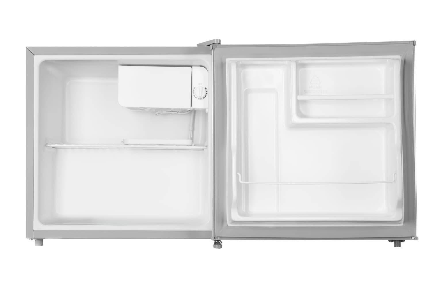 Ardesto Refrigerator mini, 49.2x47.2x45, 43L, A+, ST, silvery - 6