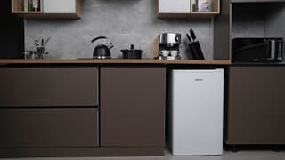 Ardesto Refrigerator mini, 85x47.2x45, 93L, E, ST, white - 2