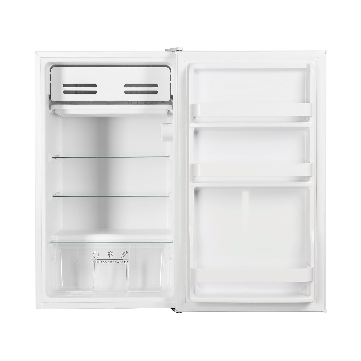 Ardesto Refrigerator mini, 85x47.2x45, 93L, E, ST, white - 4