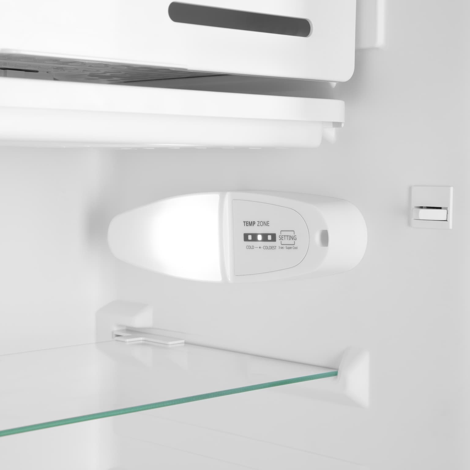 Ardesto Refrigerator mini, 85x47.2x45, 93L, E, ST, white - 6
