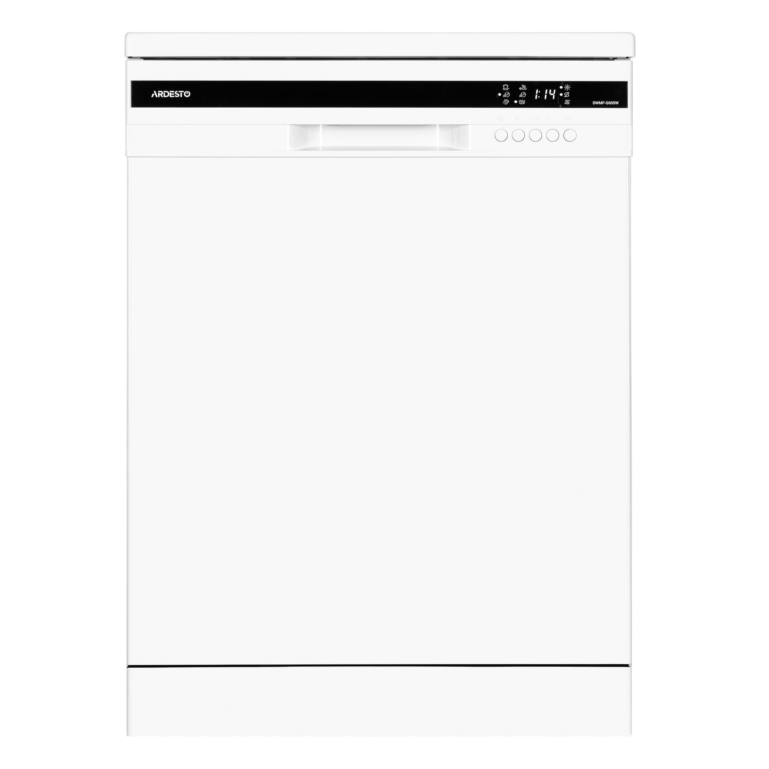Ardesto Dishwasher, 13sets, A++, 60cm, display, white