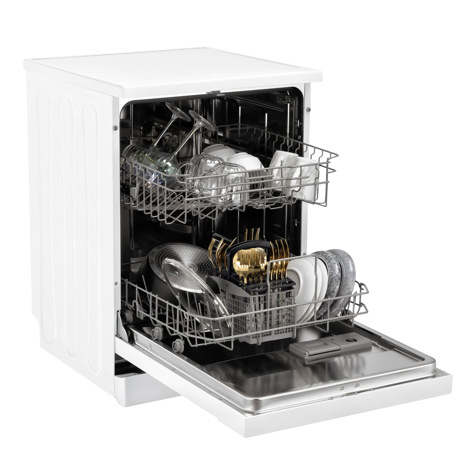 Ardesto Dishwasher, 13sets, A++, 60cm, display, white - 4